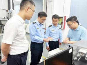 深圳市市場(chǎng)監(jiān)督管理局吳迪副局長一行蒞臨拓普聯(lián)科調(diào)研指導(dǎo)