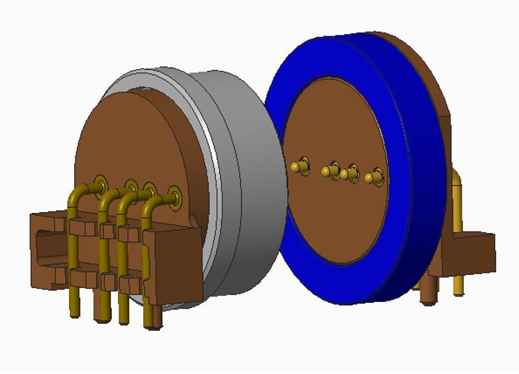 專利號(hào)：CN202020138558.7 的彈簧針pogopin磁吸連接器